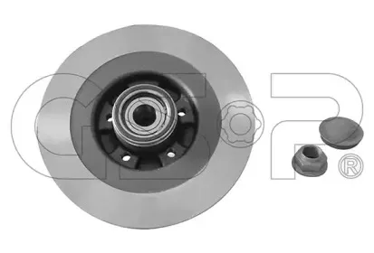 9230142K GSP Тормозной диск