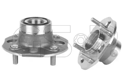 9234001 GSP Комплект подшипника ступицы колеса