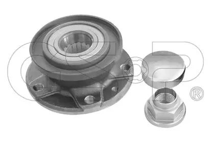 9235021K GSP Комплект подшипника ступицы колеса