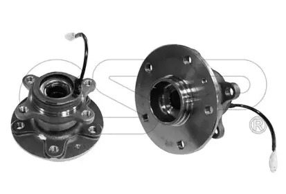 9324003 GSP Комплект подшипника ступицы колеса