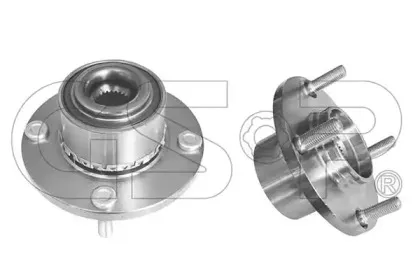 9325026 GSP Комплект подшипника ступицы колеса
