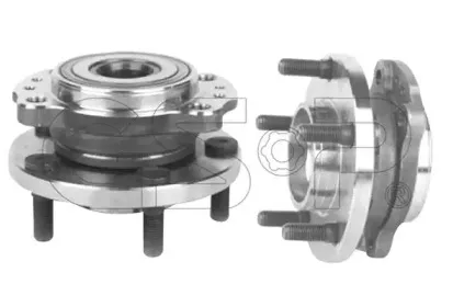 9326016 GSP Комплект подшипника ступицы колеса