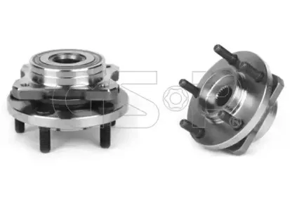 9326017 GSP Комплект подшипника ступицы колеса