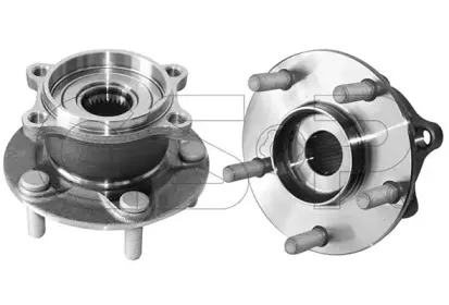 9328011 GSP Комплект подшипника ступицы колеса