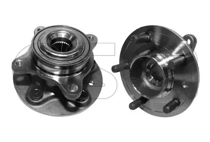 9329018 GSP Комплект подшипника ступицы колеса