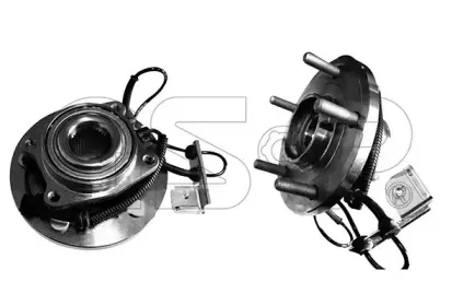 9332007 GSP Комплект подшипника ступицы колеса