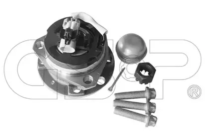 9333033K GSP Комплект подшипника ступицы колеса