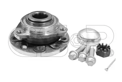 9333102K GSP Комплект подшипника ступицы колеса