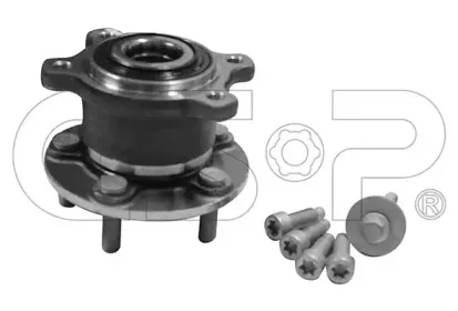 9336017K GSP Комплект подшипника ступицы колеса
