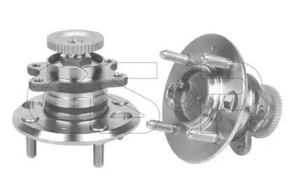 9400004 GSP Комплект подшипника ступицы колеса