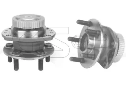 9400026 GSP Комплект подшипника ступицы колеса