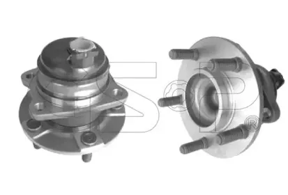 9400071 GSP Комплект подшипника ступицы колеса