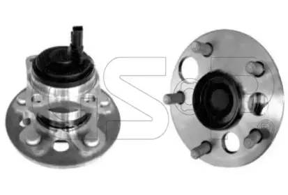 9400079 GSP Комплект подшипника ступицы колеса