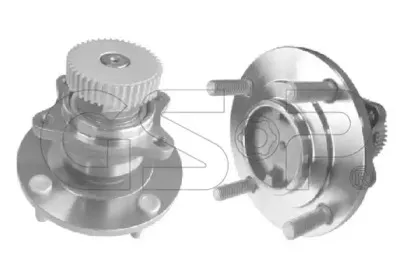 9400089 GSP Комплект подшипника ступицы колеса