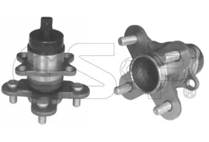 9400099 GSP Комплект подшипника ступицы колеса