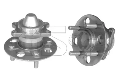 9400100 GSP Комплект подшипника ступицы колеса
