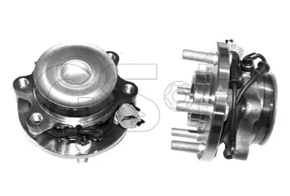 9400127 GSP Комплект подшипника ступицы колеса