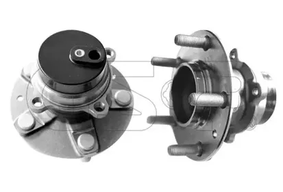 9400151 GSP Комплект подшипника ступицы колеса