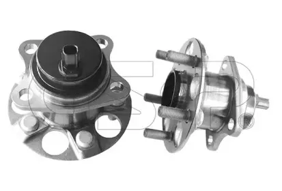 9400166 GSP Комплект подшипника ступицы колеса