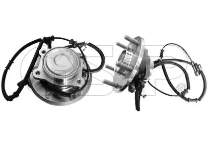 9400175 GSP Комплект подшипника ступицы колеса