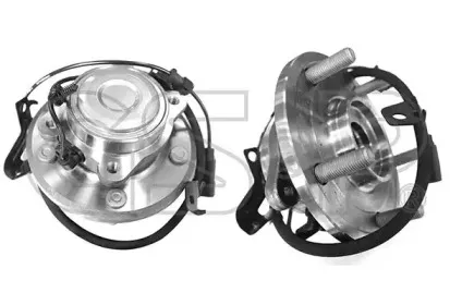 9400179 GSP Комплект подшипника ступицы колеса