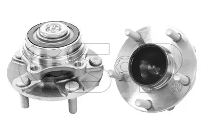 9400247 GSP Комплект подшипника ступицы колеса