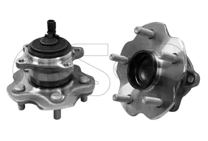 9400269 GSP Комплект подшипника ступицы колеса