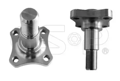 9499032 GSP Поворотный кулак, подвеска колеса