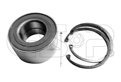GK0736 GSP Комплект подшипника ступицы колеса