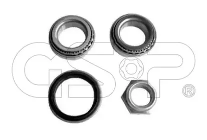 GK0740 GSP Комплект подшипника ступицы колеса
