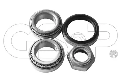 GK0741 GSP Комплект подшипника ступицы колеса
