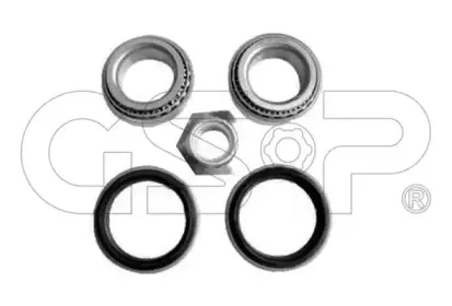 GK0897 GSP Комплект подшипника ступицы колеса