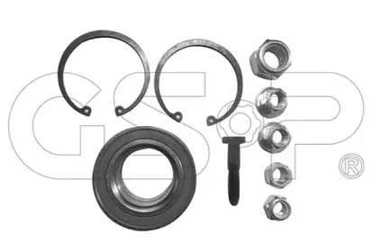 GK1358 GSP Комплект подшипника ступицы колеса