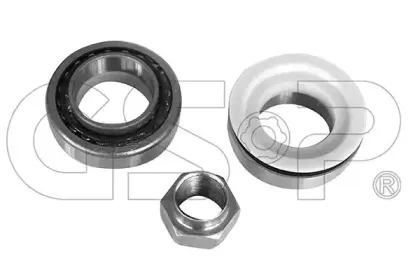 GK1431 GSP Комплект подшипника ступицы колеса