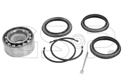 GK3201 GSP Комплект подшипника ступицы колеса