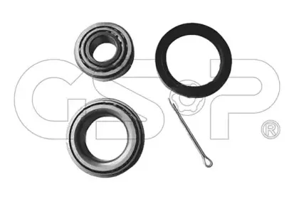 GK3255 GSP Комплект подшипника ступицы колеса