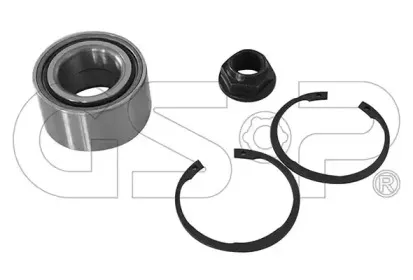 GK3412 GSP Комплект подшипника ступицы колеса