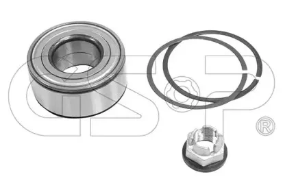 GK3495 GSP Комплект подшипника ступицы колеса