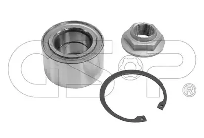 GK3501 GSP Комплект подшипника ступицы колеса
