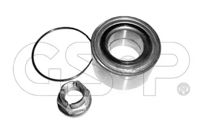 GK3596 GSP Комплект подшипника ступицы колеса