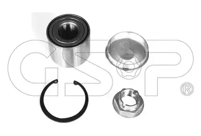 GK3639 GSP Комплект подшипника ступицы колеса