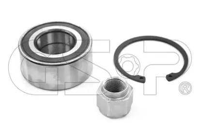 GK3657 GSP Комплект подшипника ступицы колеса