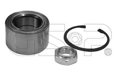 GK3689 GSP Комплект подшипника ступицы колеса