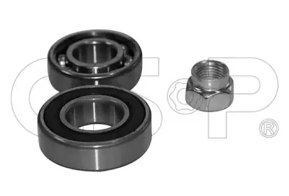 GK3716 GSP Комплект подшипника ступицы колеса