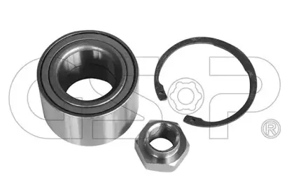 GK3965 GSP Комплект подшипника ступицы колеса