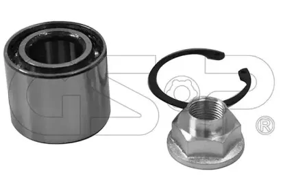 GK3966 GSP Комплект подшипника ступицы колеса