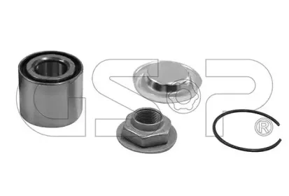 GK6726 GSP Комплект подшипника ступицы колеса