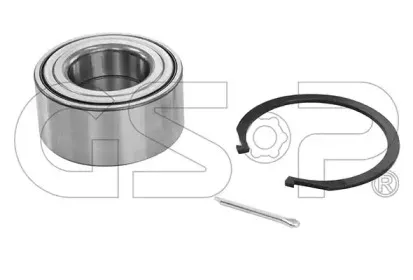 GK6812 GSP Комплект подшипника ступицы колеса