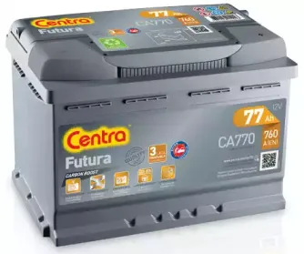 CA770 CENTRA Стартерная аккумуляторная батарея