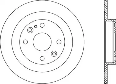 BDR1281.10 OPEN PARTS